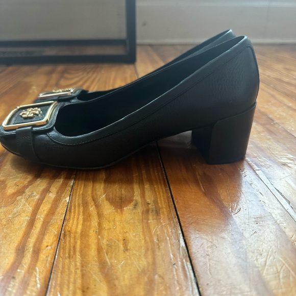 Tory Burch Julian Georgia pumps block heel 7.5 - Picture 8 of 8